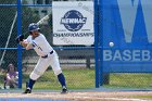 Baseball vs Babson  Wheaton College Baseball vs Babson during Championship game of the NEWMAC Championship hosted by Wheaton. - (Photo by Keith Nordstrom) : Wheaton, baseball, NEWMAC